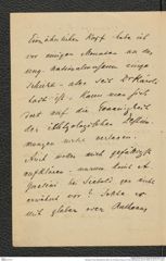 Nachlass Franz Steindachner, Brief von Cornelius Chyzer an Franz Steindachner (02.04.1883), Inv.Nr. 81.01, Seite 2